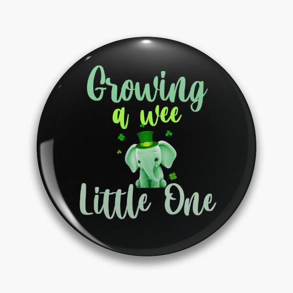 Item preview, Growing A Wee Little One - St Patricks Day Mother to be designed and sold by smailjr.