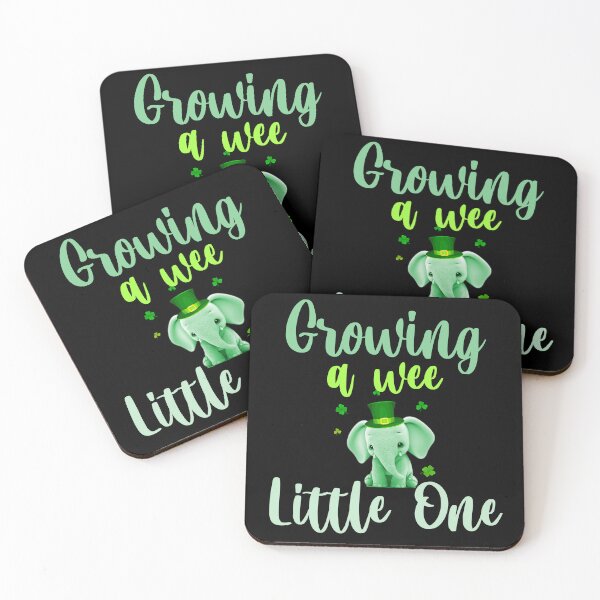 Item preview, Growing A Wee Little One - St Patricks Day Mother to be designed and sold by smailjr.