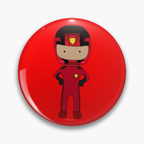Item preview, Carlos - 2023 F1 driver - DoodleAndDrive designed and sold by DoodleAndDrive.