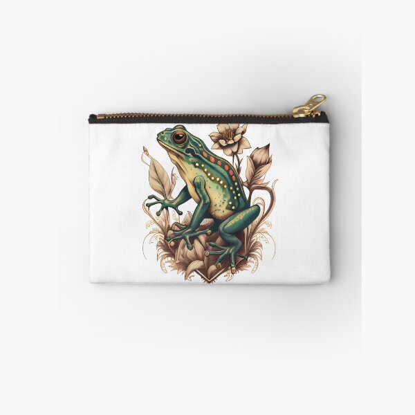 Item preview, froggy tattoo designed and sold by TourDePassion.