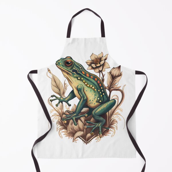 Item preview, froggy tattoo designed and sold by TourDePassion.