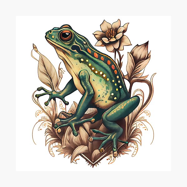 50Frog Tattoos with Meanings  Body Art Guru