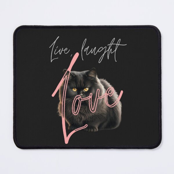 Item preview, Live Laught Love , Persian Cat, Animal art. designed and sold by Lost90.