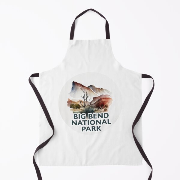 Item preview, Big Bend National Park Boho Watercolor Circle designed and sold by PikoApparel.
