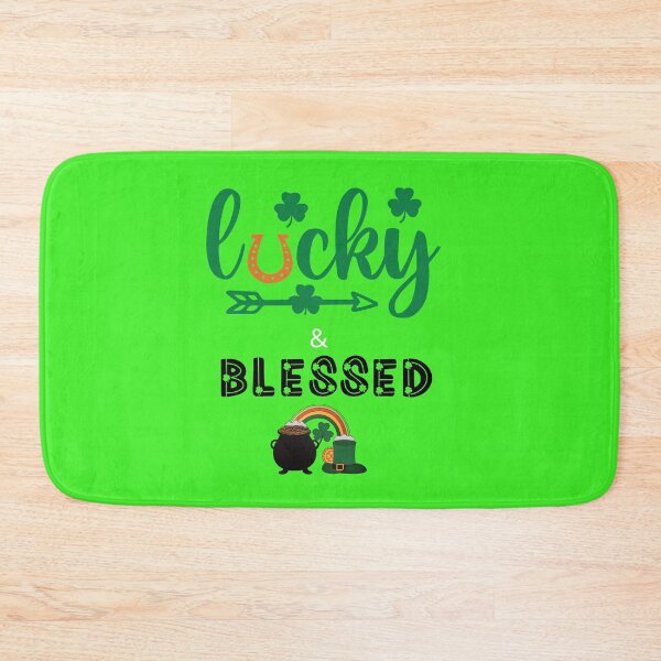 Item preview,  Not Lucky Simply Blessed designed and sold by leshewle.