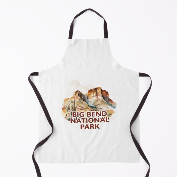 Item preview, Big Bend National Park Boho Watercolor Circle designed and sold by PikoApparel.