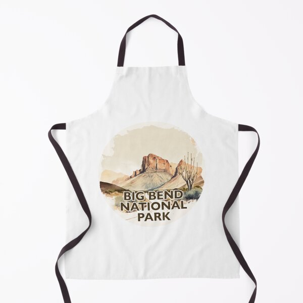 Item preview, Big Bend National Park Boho Watercolor Circle designed and sold by PikoApparel.