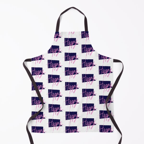 Item preview, Pink and blue happy hand letters designed and sold by IULIART.