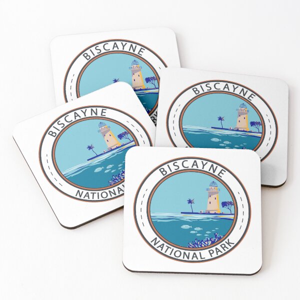Item preview, Biscayne National Park Boca Chita Key Badge designed and sold by KrisSidDesigns.