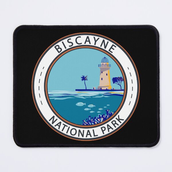 Item preview, Biscayne National Park Boca Chita Key Badge designed and sold by KrisSidDesigns.