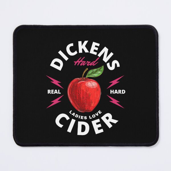 Item preview, DICKENS CIDER, REAL HARD designed and sold by Lonesomefolk.