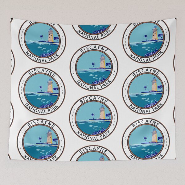 Item preview, Biscayne National Park Boca Chita Key Badge designed and sold by KrisSidDesigns.