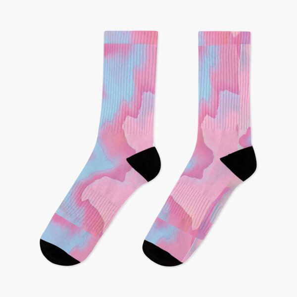 Item preview, Wavy pink and blue pattern  designed and sold by Artistkhg.