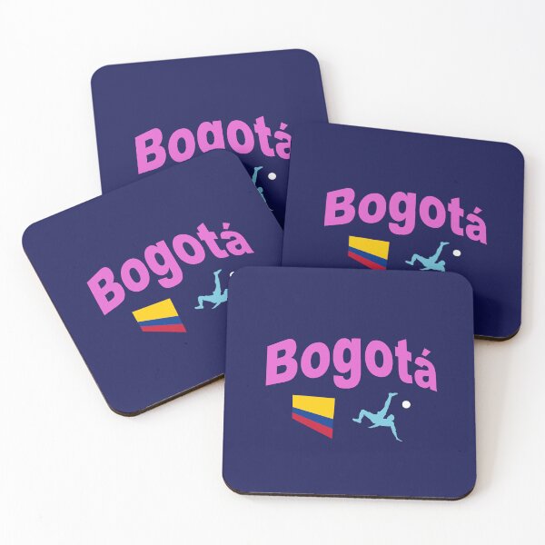 Item preview, Bogotá, Colombia Soccer   designed and sold by lobodelnoir.