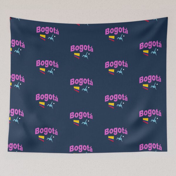 Item preview, Bogotá, Colombia Soccer   designed and sold by lobodelnoir.