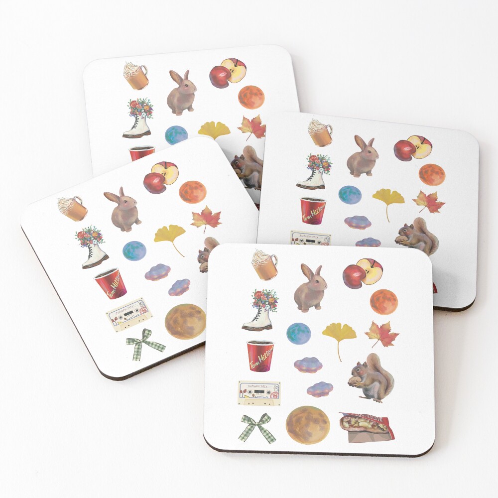 Item preview, Coasters (Set of 4) designed and sold by TorDesignClub.