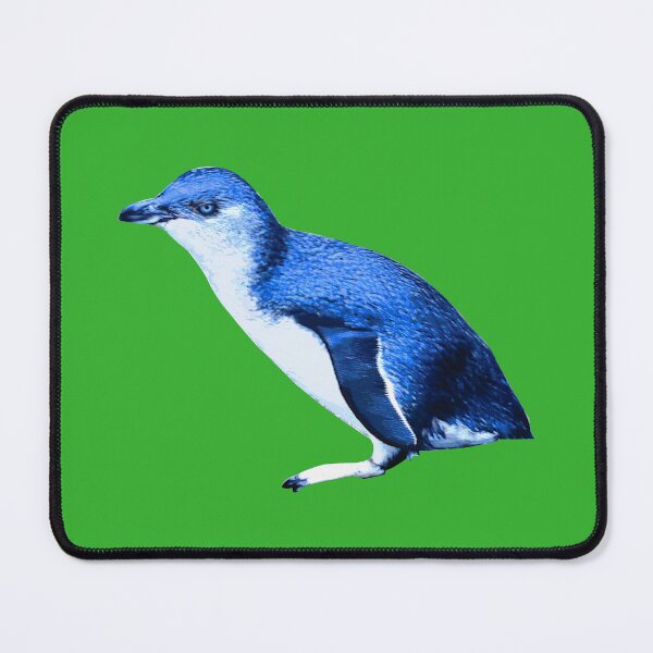 Item preview, SBP Little Blue Penguin (Bright Green #35B02C background) designed and sold by SBPenguins.