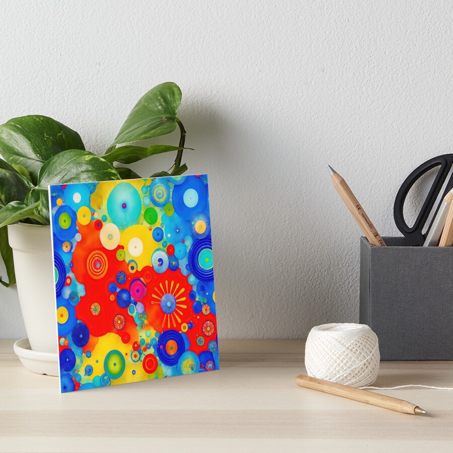 Item preview, Art Board Print designed and sold by excelente.
