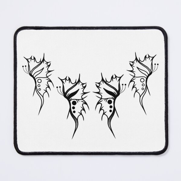 Item preview, Spikey Butterflies designed and sold by gabbynrodriguez.
