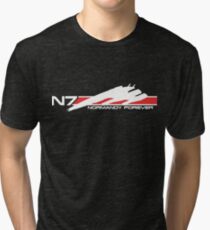 Camiseta de tejido mixto Normandía para siempre N7