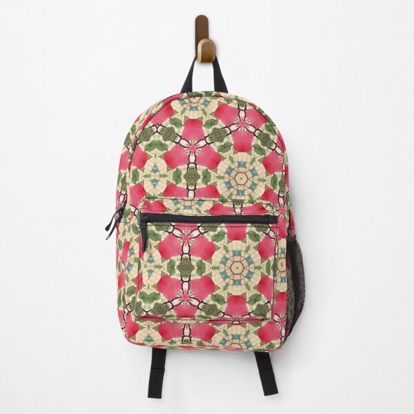 Aperçu de l'œuvre Carrelage rose et vert créée et vendue par MothFluffStore.