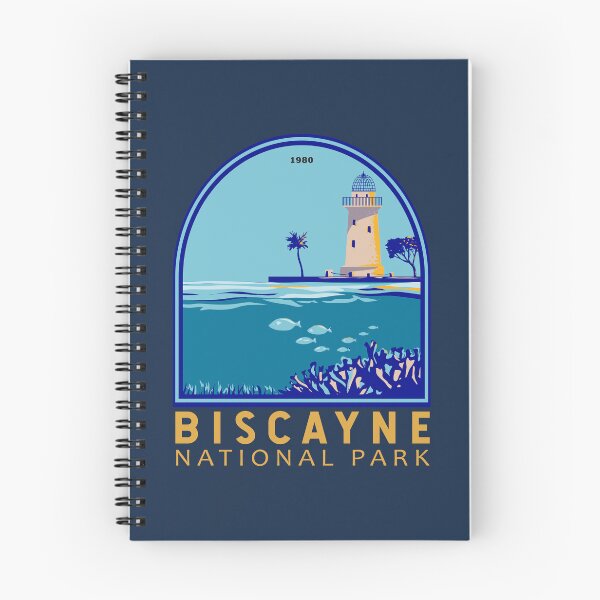 Item preview, Biscayne National Park Boca Chita Key Emblem designed and sold by KrisSidDesigns.
