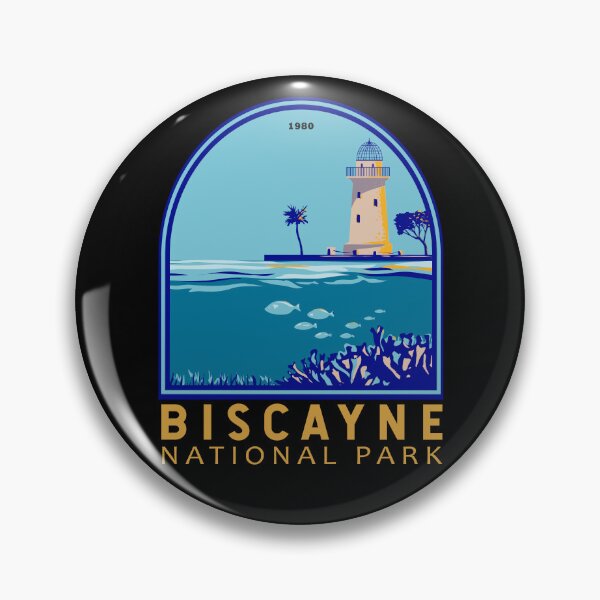Item preview, Biscayne National Park Boca Chita Key Emblem designed and sold by KrisSidDesigns.