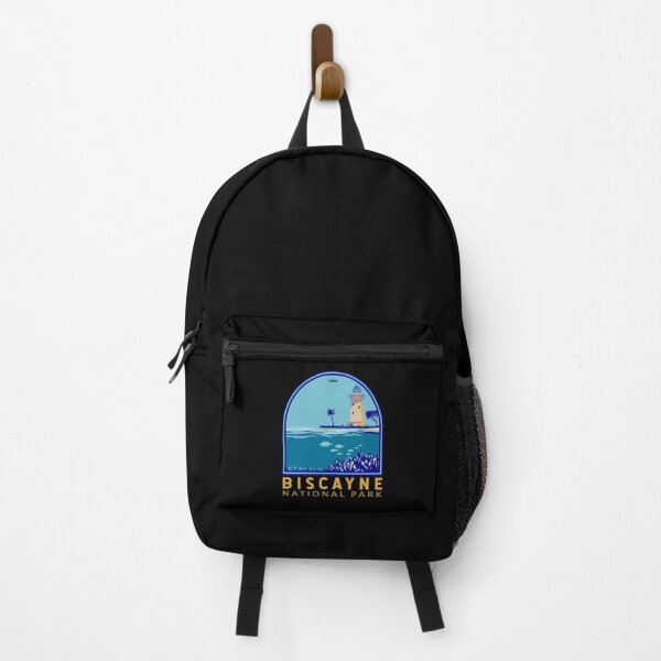 Item preview, Biscayne National Park Boca Chita Key Emblem designed and sold by KrisSidDesigns.