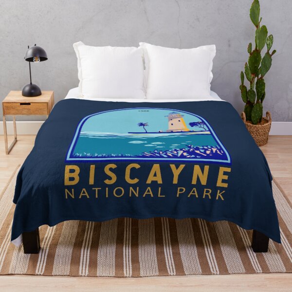 Item preview, Biscayne National Park Boca Chita Key Emblem designed and sold by KrisSidDesigns.