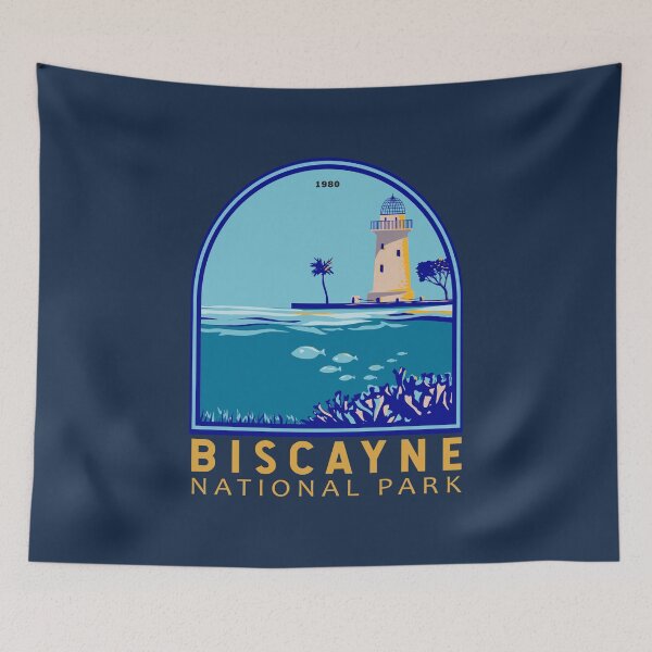 Item preview, Biscayne National Park Boca Chita Key Emblem designed and sold by KrisSidDesigns.