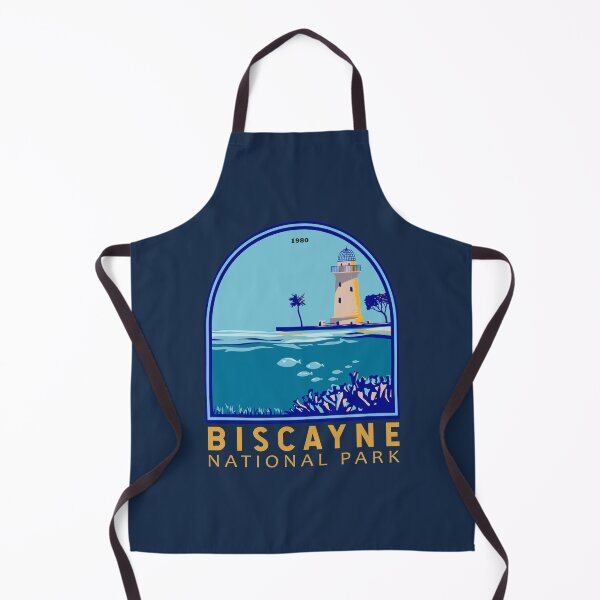 Item preview, Biscayne National Park Boca Chita Key Emblem designed and sold by KrisSidDesigns.