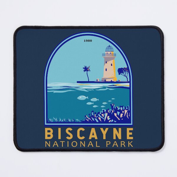 Item preview, Biscayne National Park Boca Chita Key Emblem designed and sold by KrisSidDesigns.