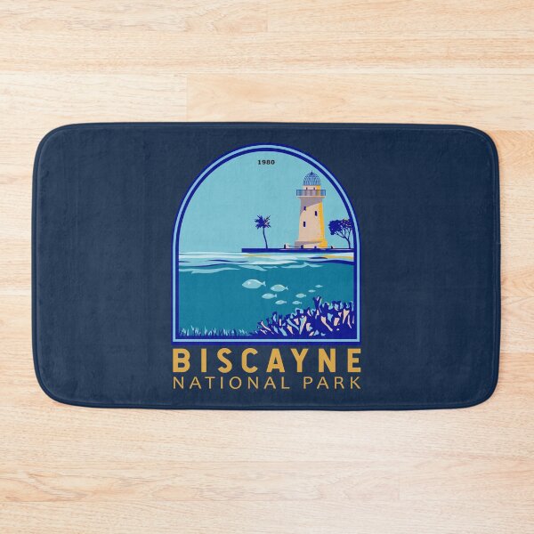 Item preview, Biscayne National Park Boca Chita Key Emblem designed and sold by KrisSidDesigns.