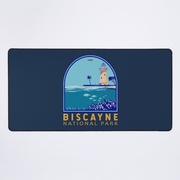 Item preview, Biscayne National Park Boca Chita Key Emblem designed and sold by KrisSidDesigns.