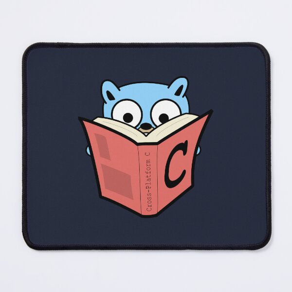 Item preview, Go C Go: Gopher with C book (Navy) designed and sold by hellkni9ht.
