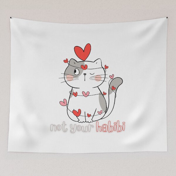 Item preview, Not Your Habibi designed and sold by Innovativeartco ⭐⭐⭐⭐⭐(12k).