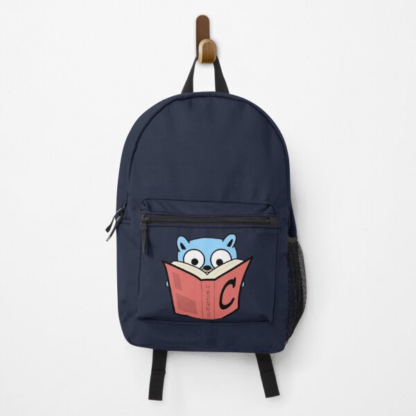 Item preview, Go C Go: Gopher with C book (Navy) designed and sold by hellkni9ht.