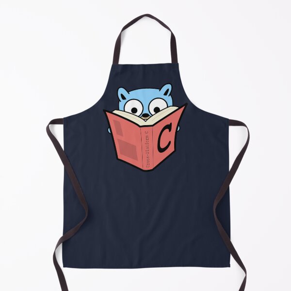 Item preview, Go C Go: Gopher with C book (Navy) designed and sold by hellkni9ht.