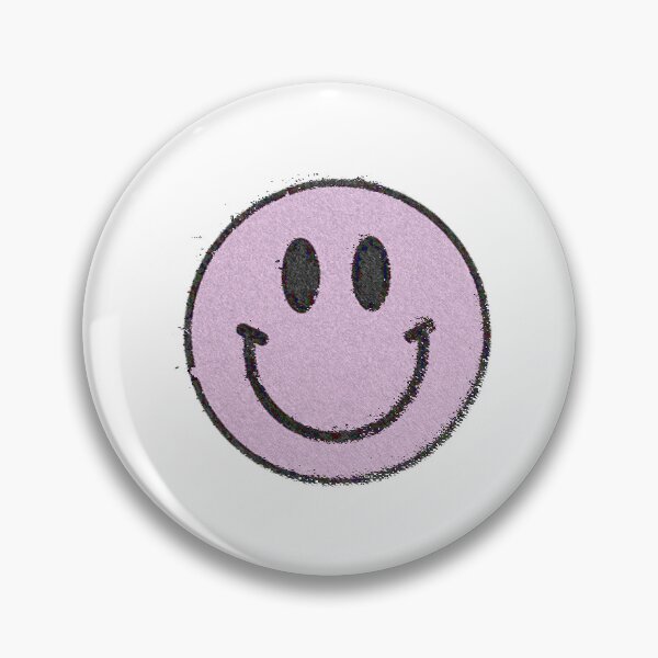 Item preview, pink smiley face  designed and sold by PrintingByLiv ..