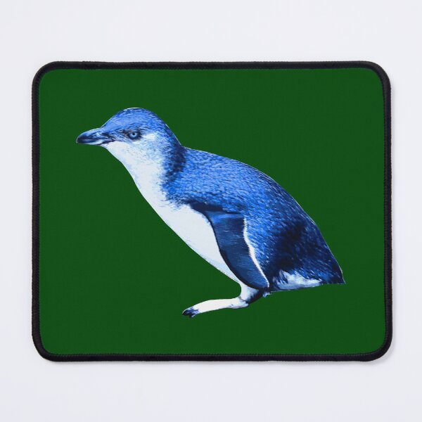 Item preview, SBP Little Blue Penguin (Dark Green #014606 background) designed and sold by SBPenguins.