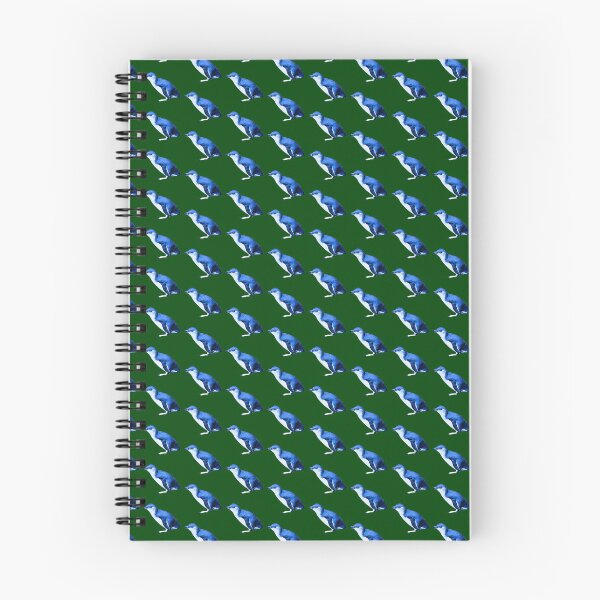 Item preview, SBP Little Blue Penguin (Dark Green #014606 background) designed and sold by SBPenguins.
