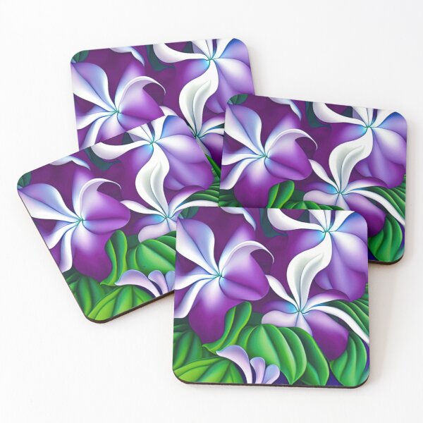 Item preview, Hawaiian Morningglory Flowers designed and sold by AuroraSpringer.