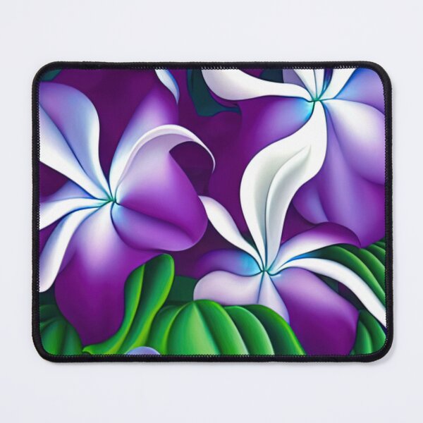 Item preview, Hawaiian Morningglory Flowers designed and sold by AuroraSpringer.