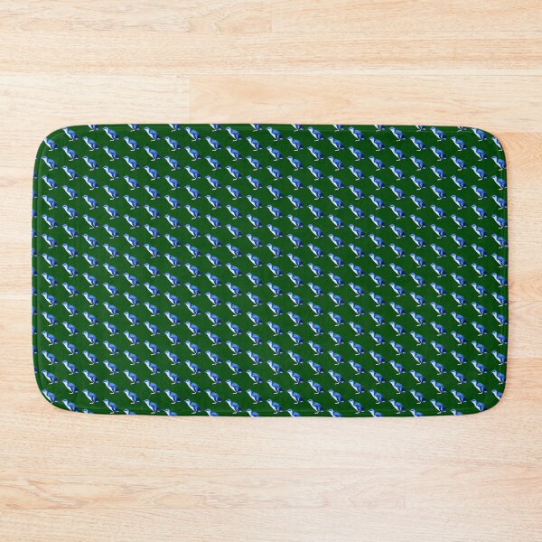Item preview, SBP Little Blue Penguin (Dark Green #014606 background) designed and sold by SBPenguins.