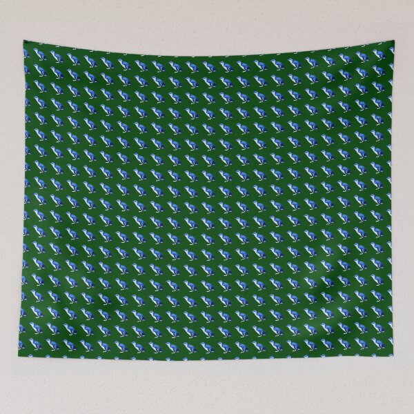 Item preview, SBP Little Blue Penguin (Dark Green #014606 background) designed and sold by SBPenguins.