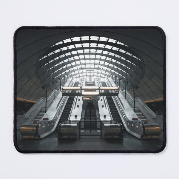 Item preview, London Underground Canary Wharf Metro Station designed and sold by Stefan Lenz.