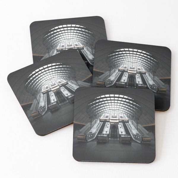 Item preview, London Underground Canary Wharf Metro Station designed and sold by Stefan Lenz.