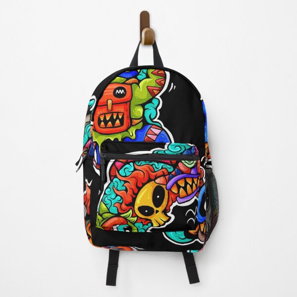 Item preview, Doodle monster C designed and sold by koyung500Store.