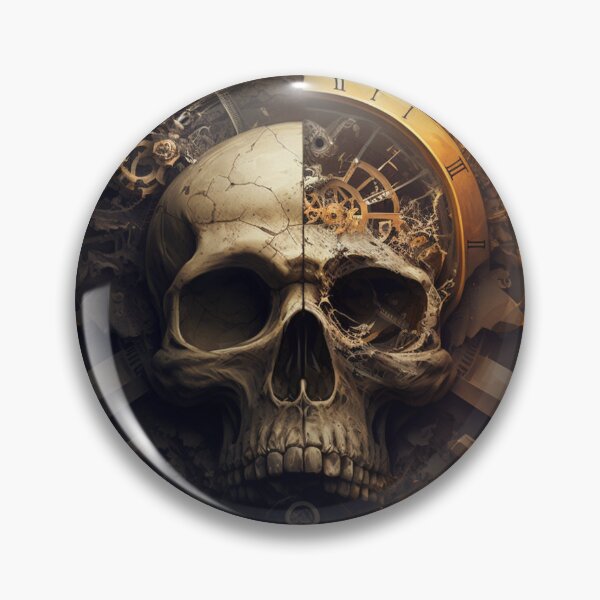 Item preview, Skeleton skull designed and sold by Miszlerpapashop.