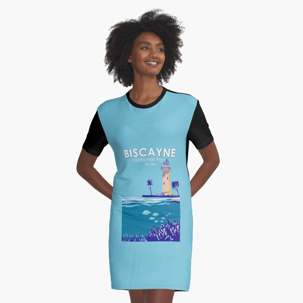 Item preview, Graphic T-Shirt Dress designed and sold by KrisSidDesigns.